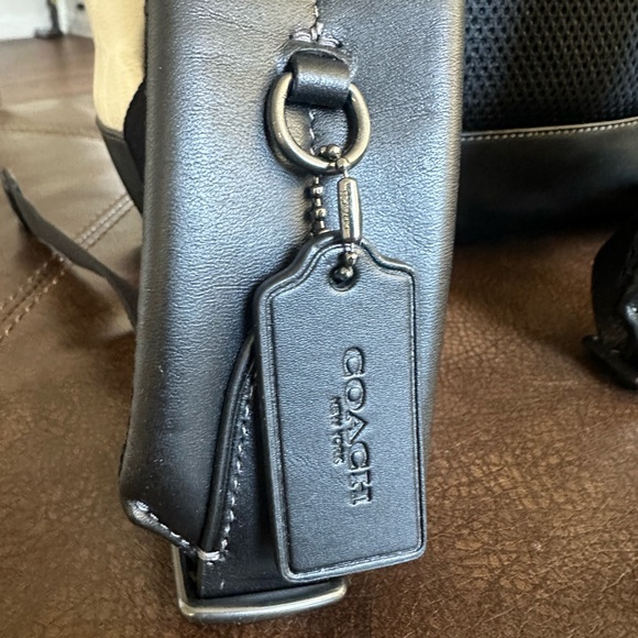 Coach backpack - Picture 3 of 10